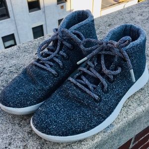 Allbirds Wool Runner High Top Sneakers Women’s Size 10